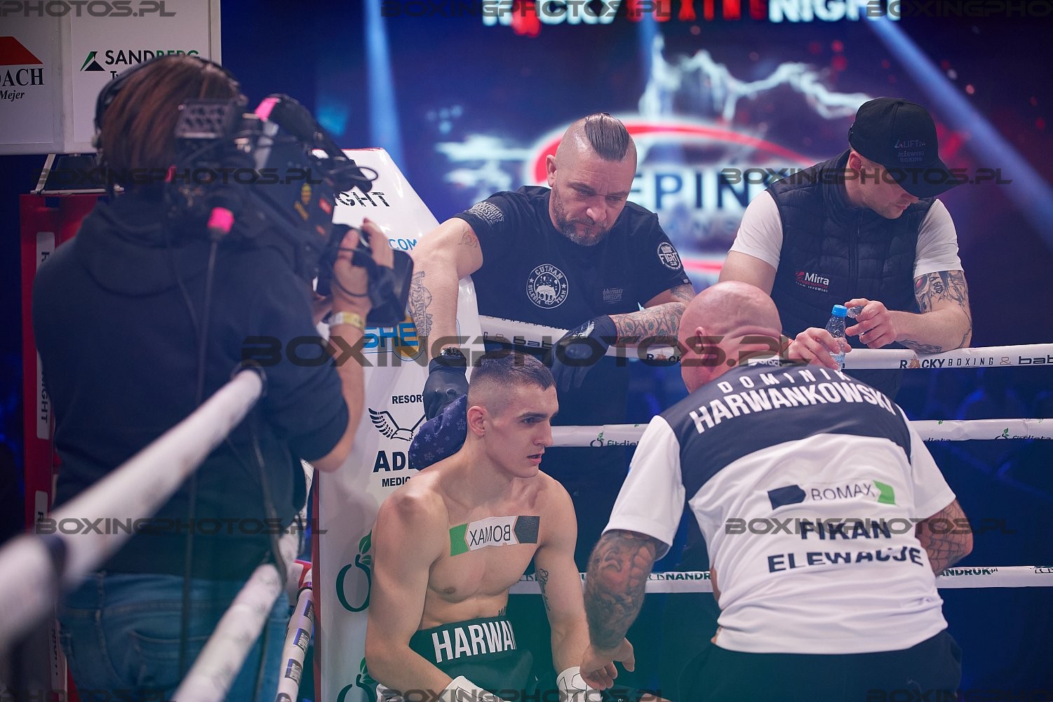 RBN 15, Rock Boxing Night, Stężyca, Stezyca, Rocky Boxing Promotion, 2023, Dominik Harwankowski, Piotr Gudel,