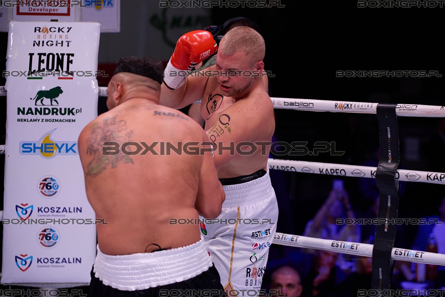 Kacper Meyna, Victor Ramirez, RBN 25, Rocky Boxing Night, 2026, Koszalin
