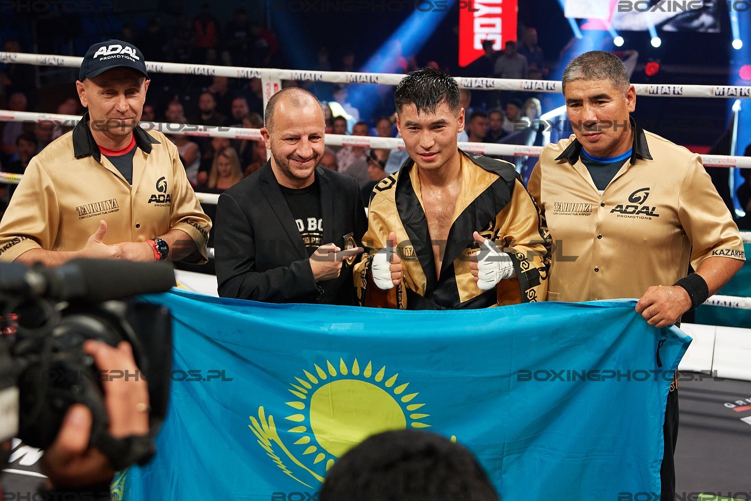 Bekman Solibayev, Siphosethu Mvula