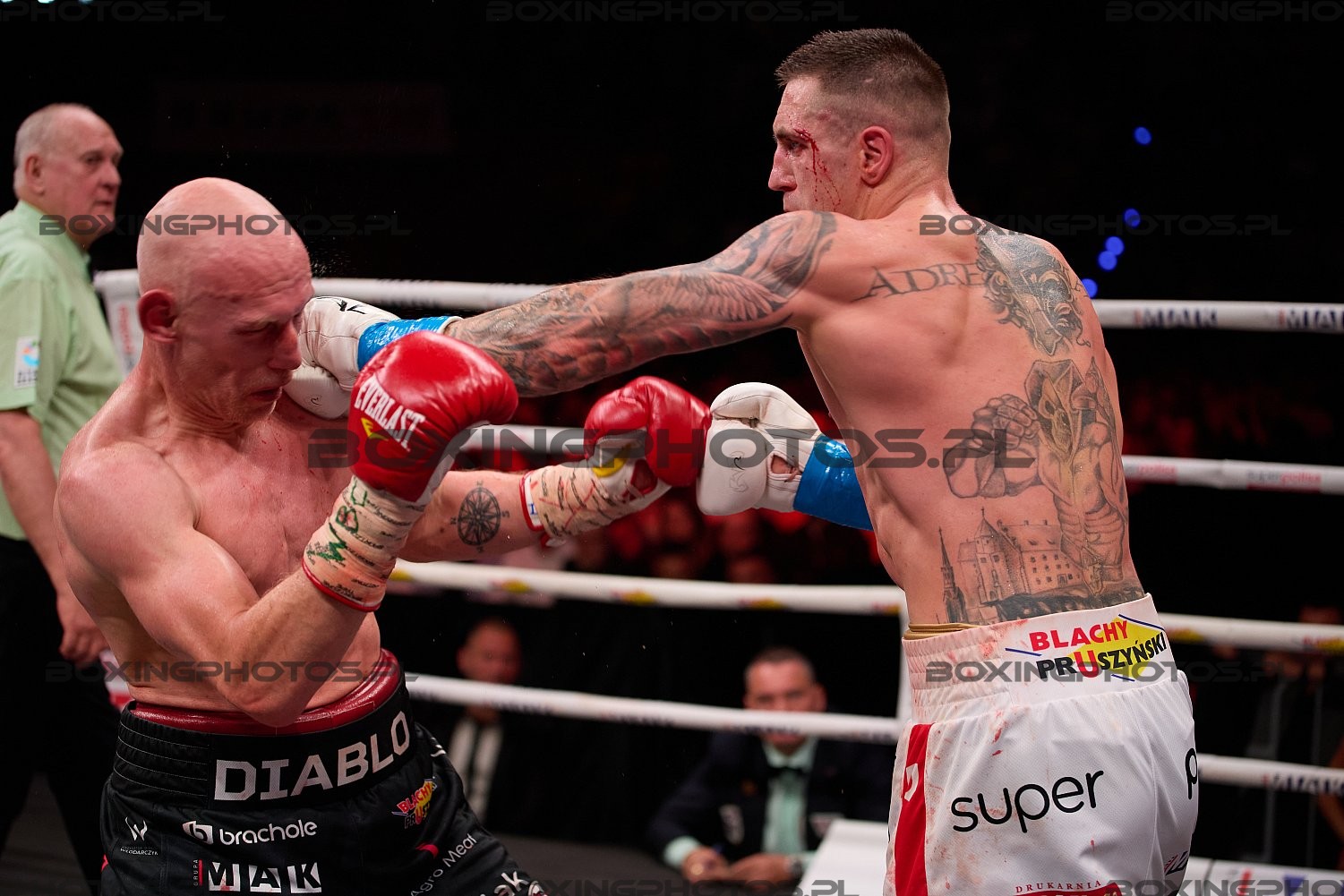 Krzysztof Włodarczyk, Krzysztof Wlodarczyk, Diablo, Adam Balski, KBN 39, 2025, Kalisz, KBN, KnockOut Boxing Night, WBC Bridger