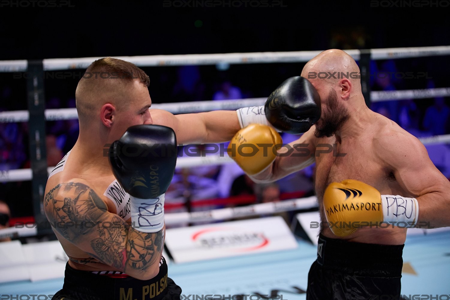 Mateusz Polski, Michał Bulik, Michal Bulik, , RBN 18, Rocky Boxing Night, Koszalin, 2024