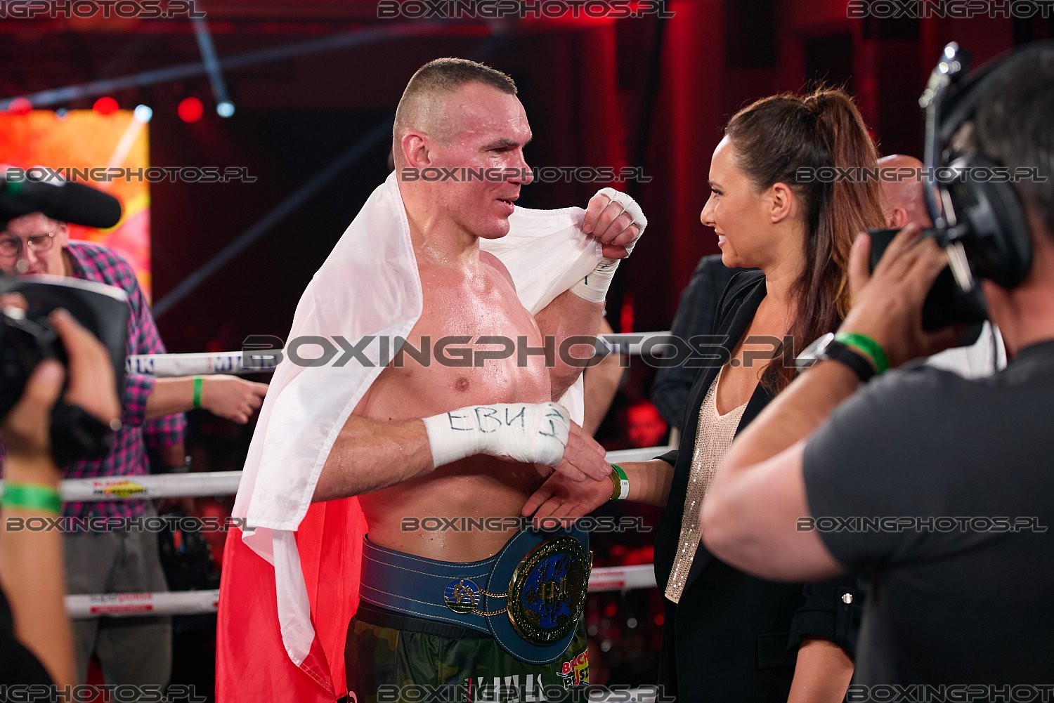 Mateusz Masternak, Joel Djeko, 2025, Zakopane, Nosalowy Dwór, KBN 41, KBN, KnockOut Boxing Night, EBU