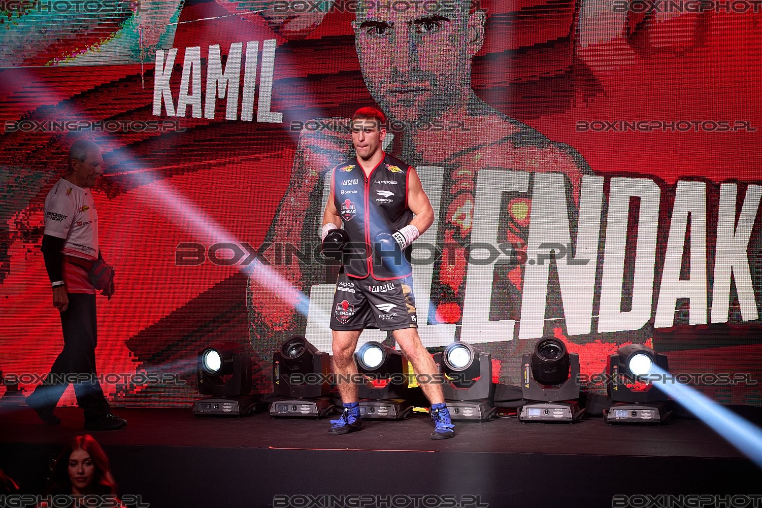 Kamil Ślendak, Kamil Slendak, Vladimir Idranyi, KnockOut Boxing Night 42, Chełm, Chelm, Poland, 2025