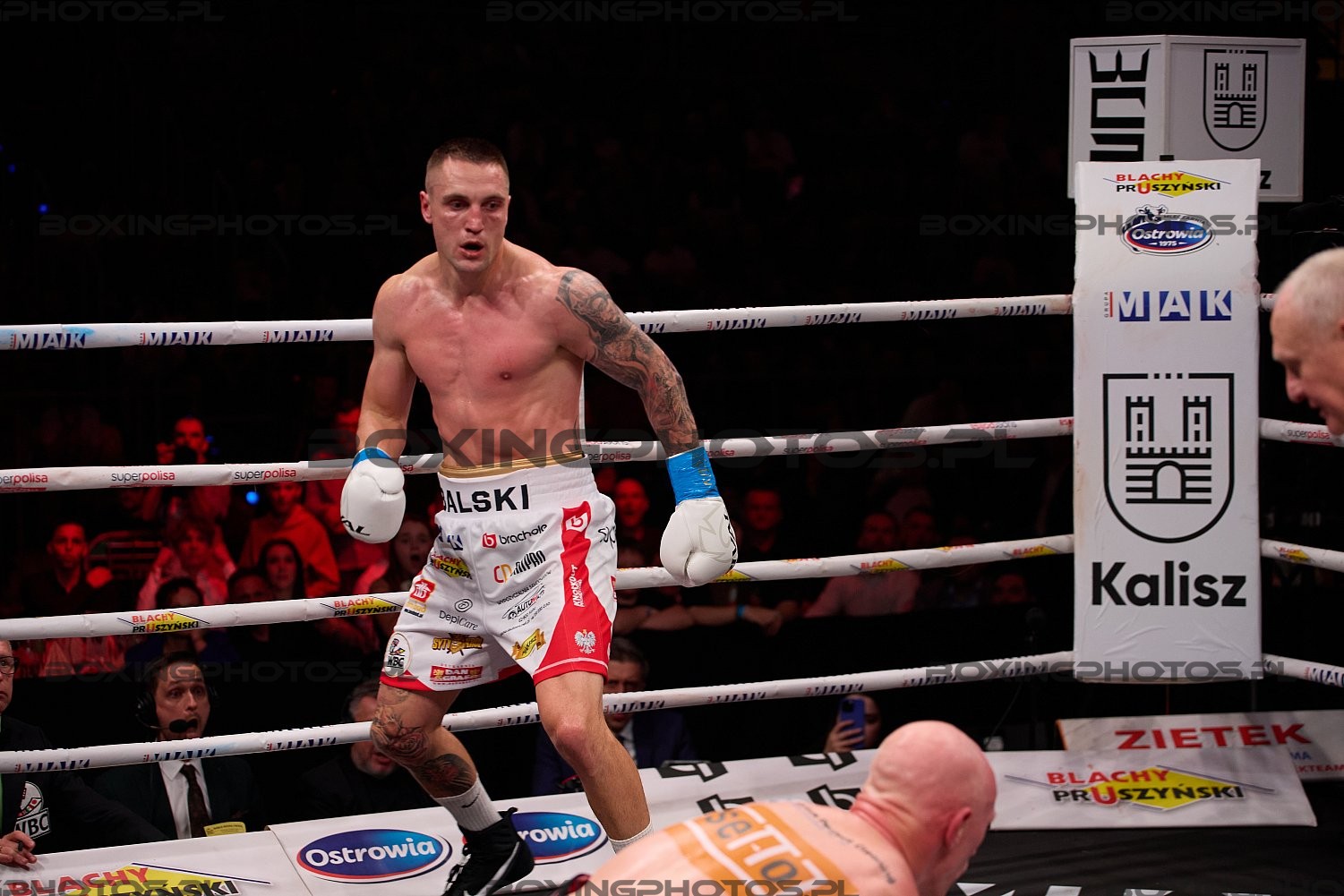 Krzysztof Włodarczyk, Krzysztof Wlodarczyk, Diablo, Adam Balski, KBN 39, 2025, Kalisz, KBN, KnockOut Boxing Night, WBC Bridger