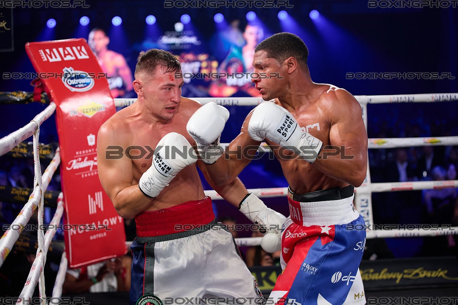Ihosvany Garcia Torres, Andrij Velikovskyi, 2025, Zakopane, Nosalowy Dwór, KBN 41, KBN, KnockOut Boxing Night