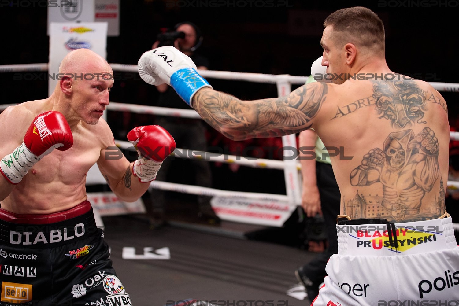 Krzysztof Włodarczyk, Krzysztof Wlodarczyk, Diablo, Adam Balski, KBN 39, 2025, Kalisz, KBN, KnockOut Boxing Night, WBC Bridger