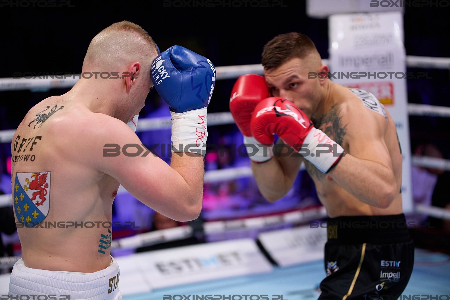 Kajetan Kalinowski, Łukasz Stanioch, Lukasz Stanioch, RBN 18, Rocky Boxing Night, Koszalin, 2024
