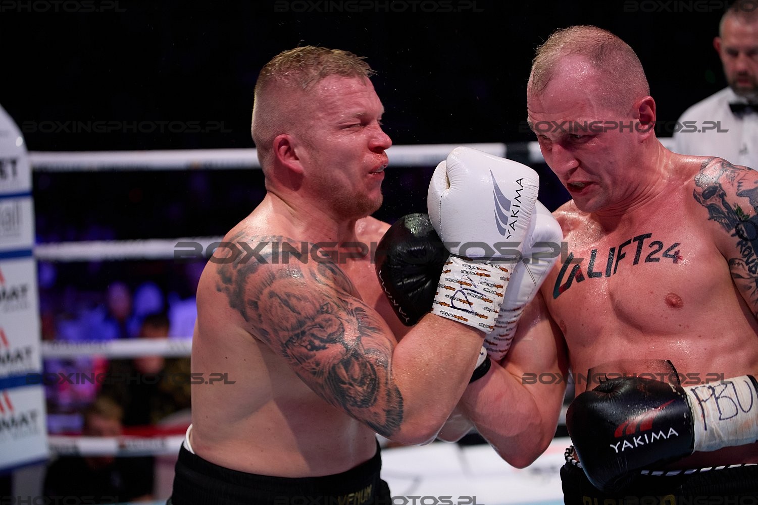 Nikodem Jeżewski, Nikodem Jezewski, Adam Kolarik, RBN 18, Rocky Boxing Night, Koszalin, 2024