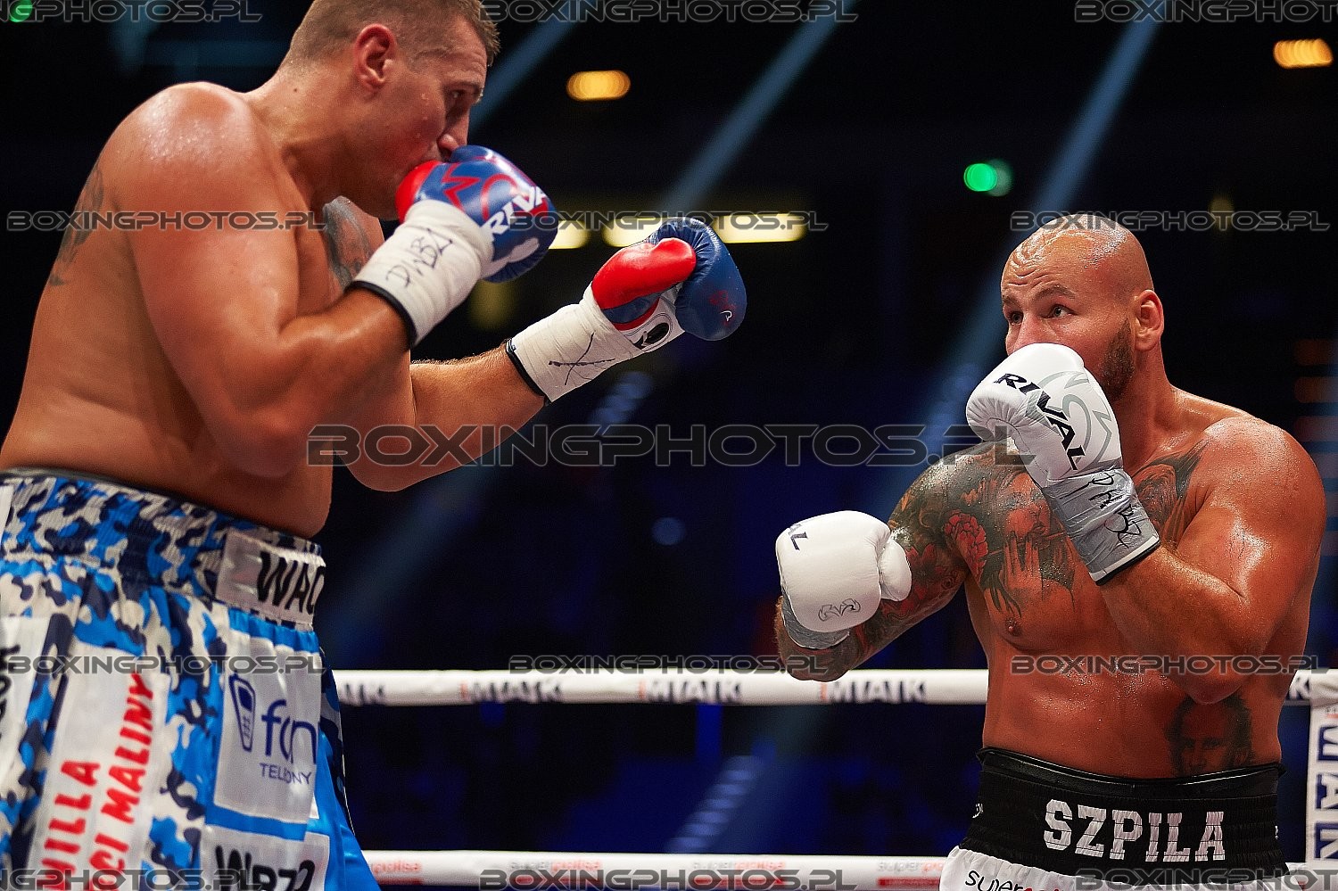 Artur Szpilka, Mariusz Wach, Gliwice, 2018, KBN, KnockOut Boxing Night