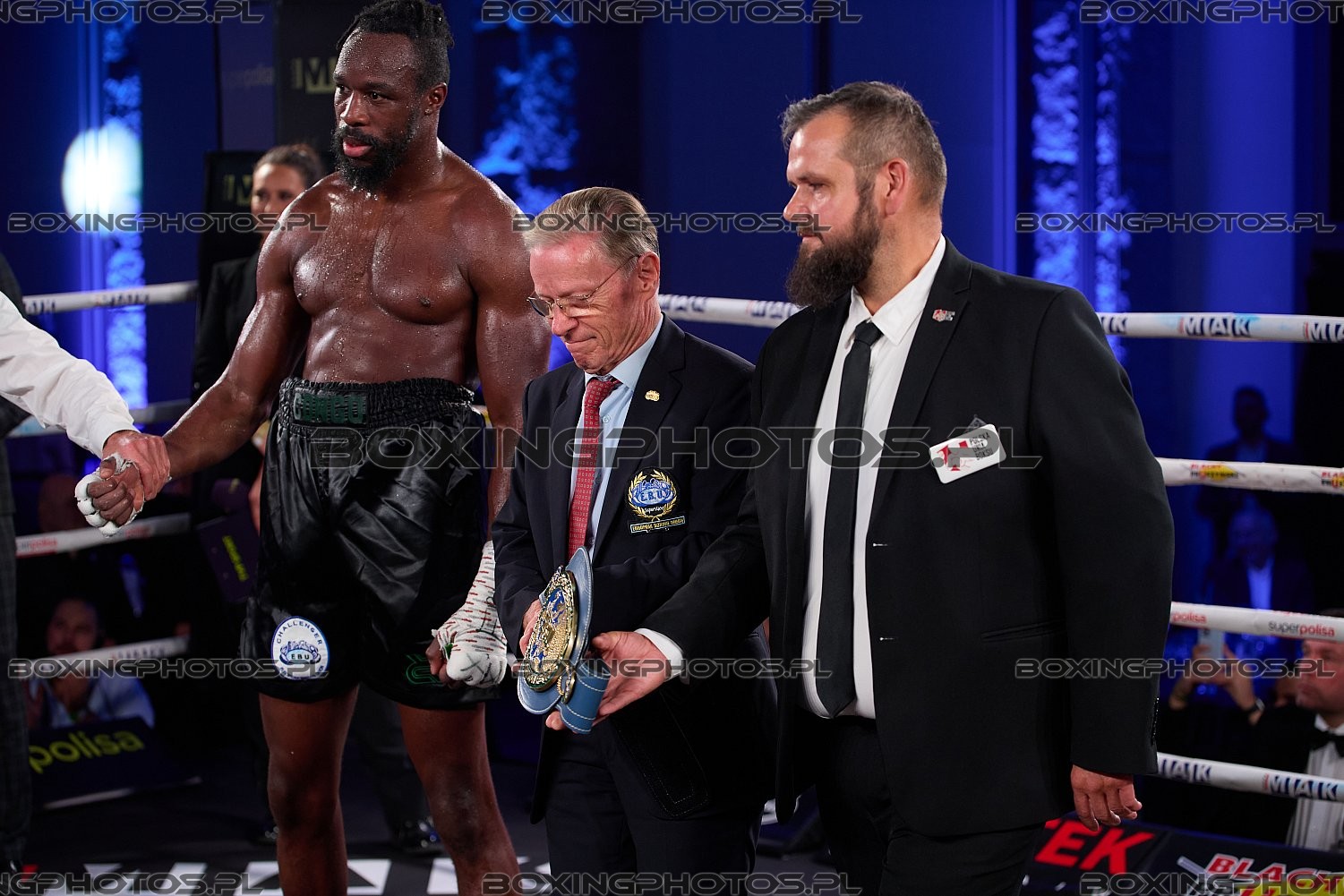 Mateusz Masternak, Joel Djeko, 2025, Zakopane, Nosalowy Dwór, KBN 41, KBN, KnockOut Boxing Night, EBU