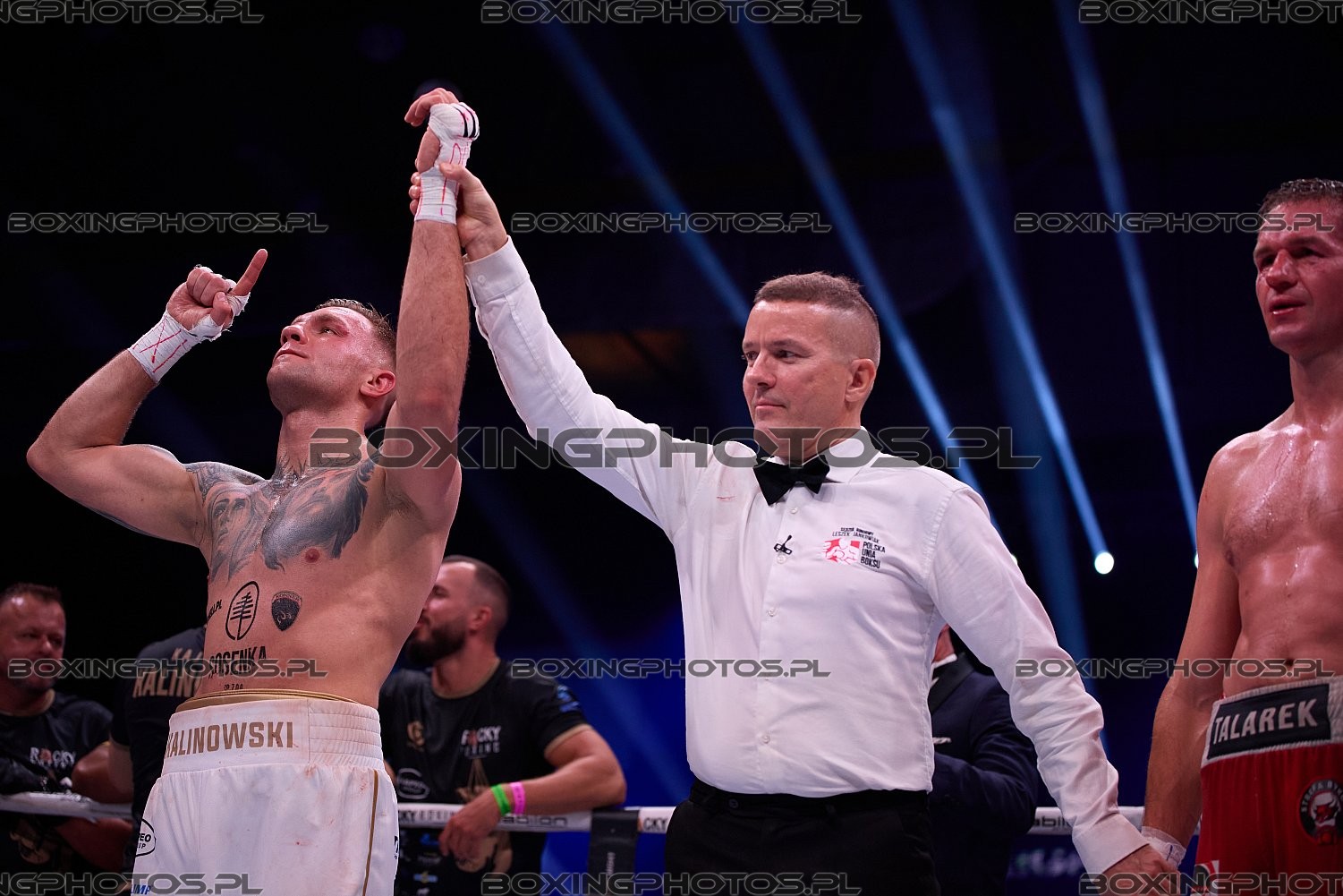 Kajetan Kalinowski, Robert Talarek, RBN 25, Rocky Boxing Night, 2026, Koszalin