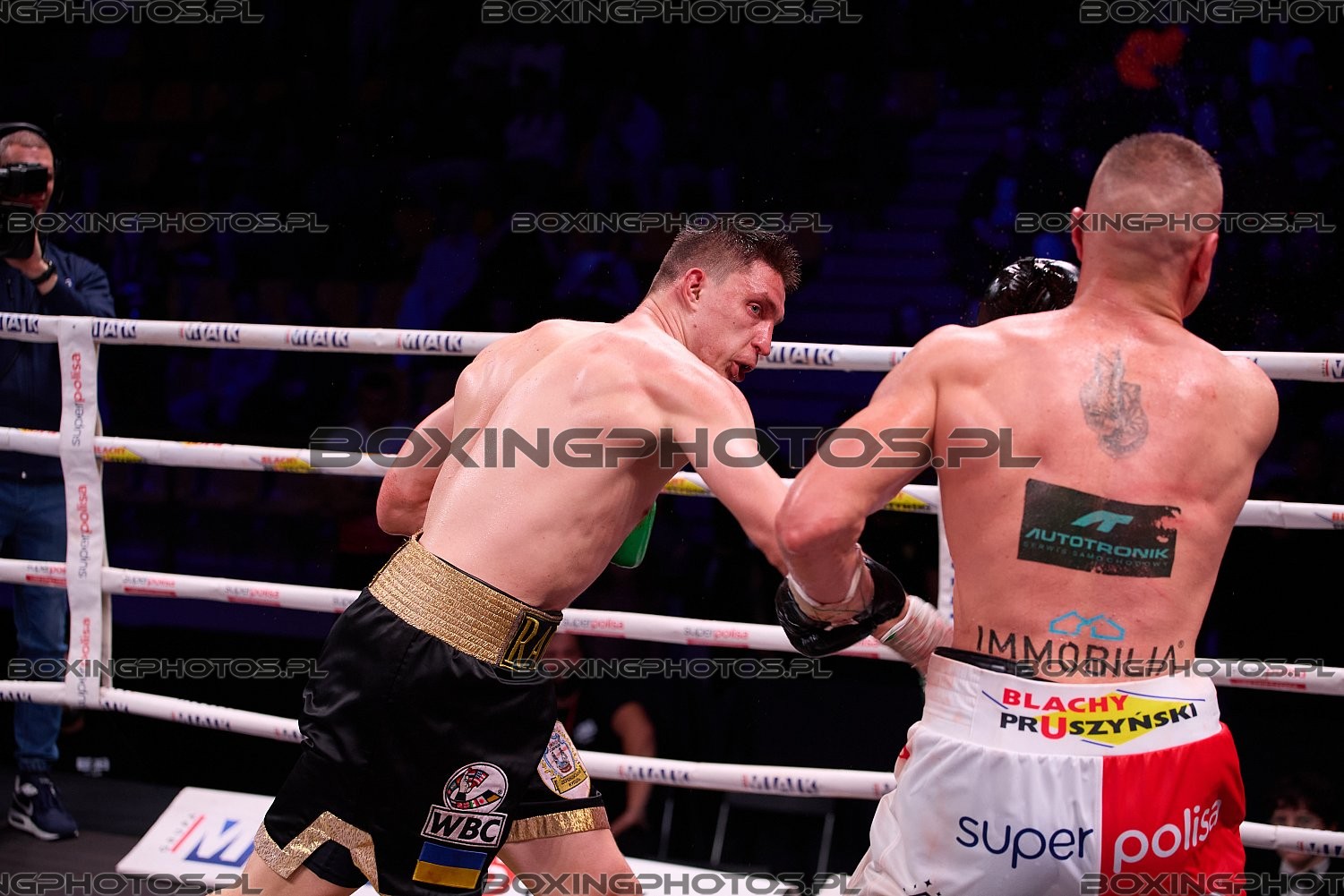 Michał Soczyński, Michal Soczynski, Ramazan Muslimov, KnockOut Boxing Night 42, Chełm, Chelm, Poland, 2025, KBN 42