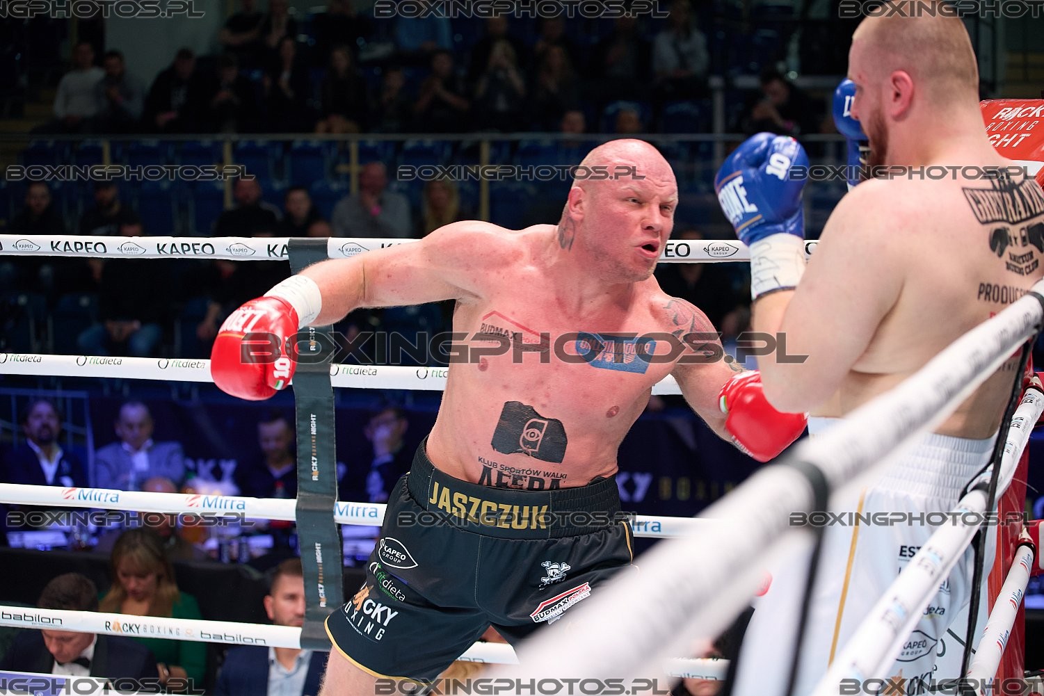 Rafał Jasczuk, Artur Śmiejkowski, Rafal Jaszczuk, Artur Smiejkowski, 2025, Sopot, RBN 21, Rocky Boxing Night