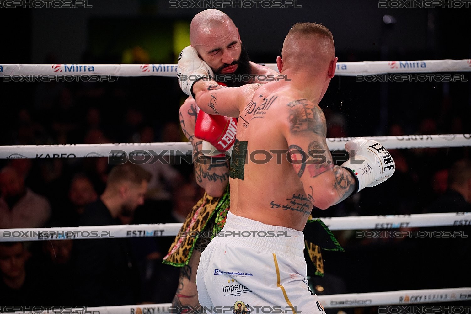 Mateusz Polski, Igor Pryga, Rocky Boxing Night, RBN 24, Kościerzyna, Koscierzyna, 2026