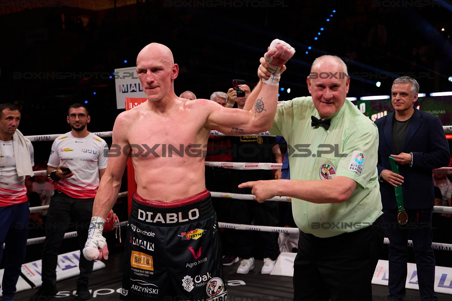 Krzysztof Włodarczyk, Krzysztof Wlodarczyk, Diablo, Adam Balski, KBN 39, 2025, Kalisz, KBN, KnockOut Boxing Night, WBC Bridger