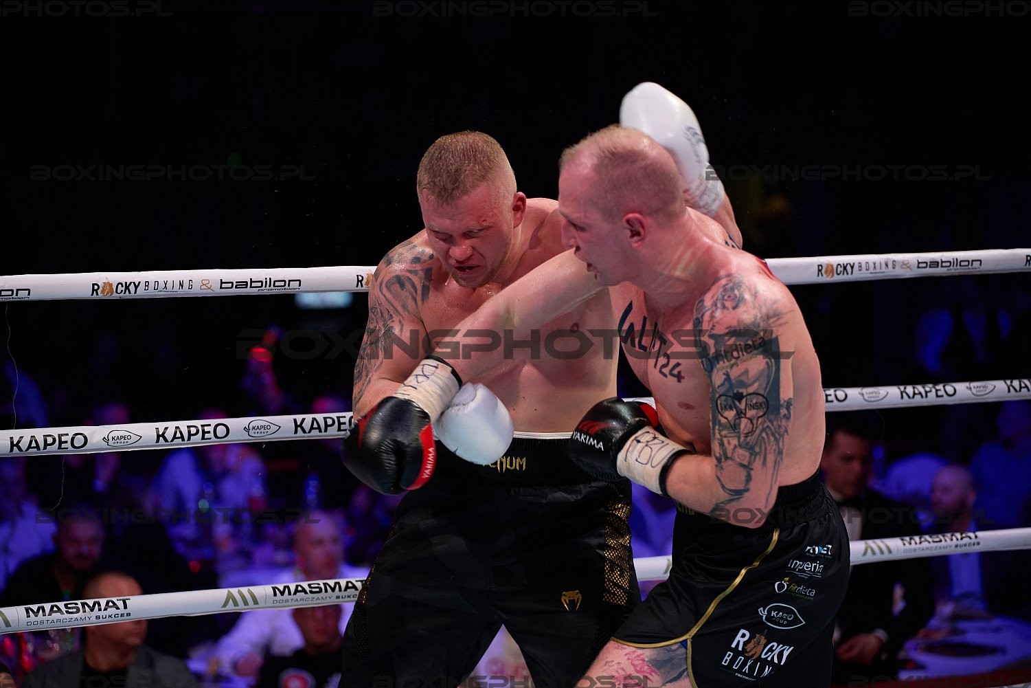 Nikodem Jeżewski, Nikodem Jezewski, Adam Kolarik, RBN 18, Rocky Boxing Night, Koszalin, 2024