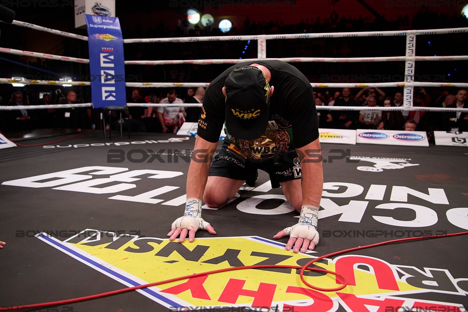 Krzysztof Włodarczyk, Krzysztof Wlodarczyk, Diablo, Adam Balski, KBN 39, 2025, Kalisz, KBN, KnockOut Boxing Night, WBC Bridger