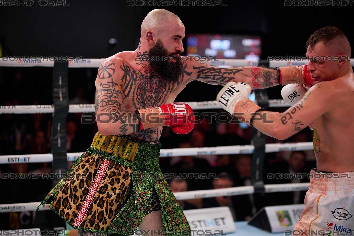 Mateusz Polski, Igor Pryga, Rocky Boxing Night, RBN 24, Kościerzyna, Koscierzyna, 2026