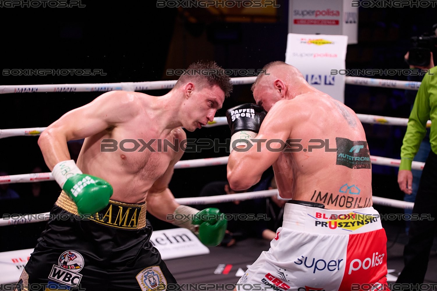Michał Soczyński, Michal Soczynski, Ramazan Muslimov, KnockOut Boxing Night 42, Chełm, Chelm, Poland, 2025, KBN 42