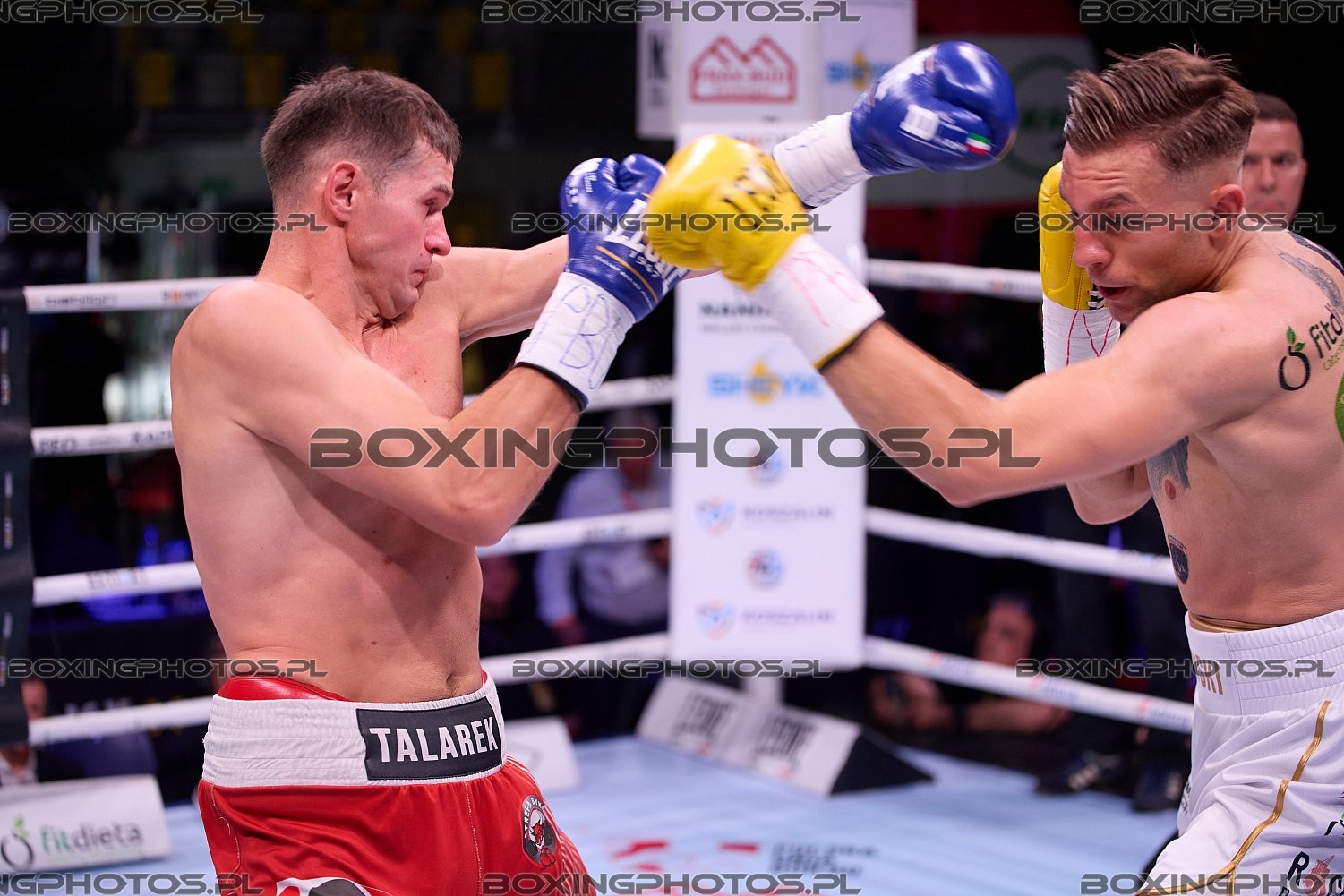 Kajetan Kalinowski, Robert Talarek, RBN 25, Rocky Boxing Night, 2026, Koszalin