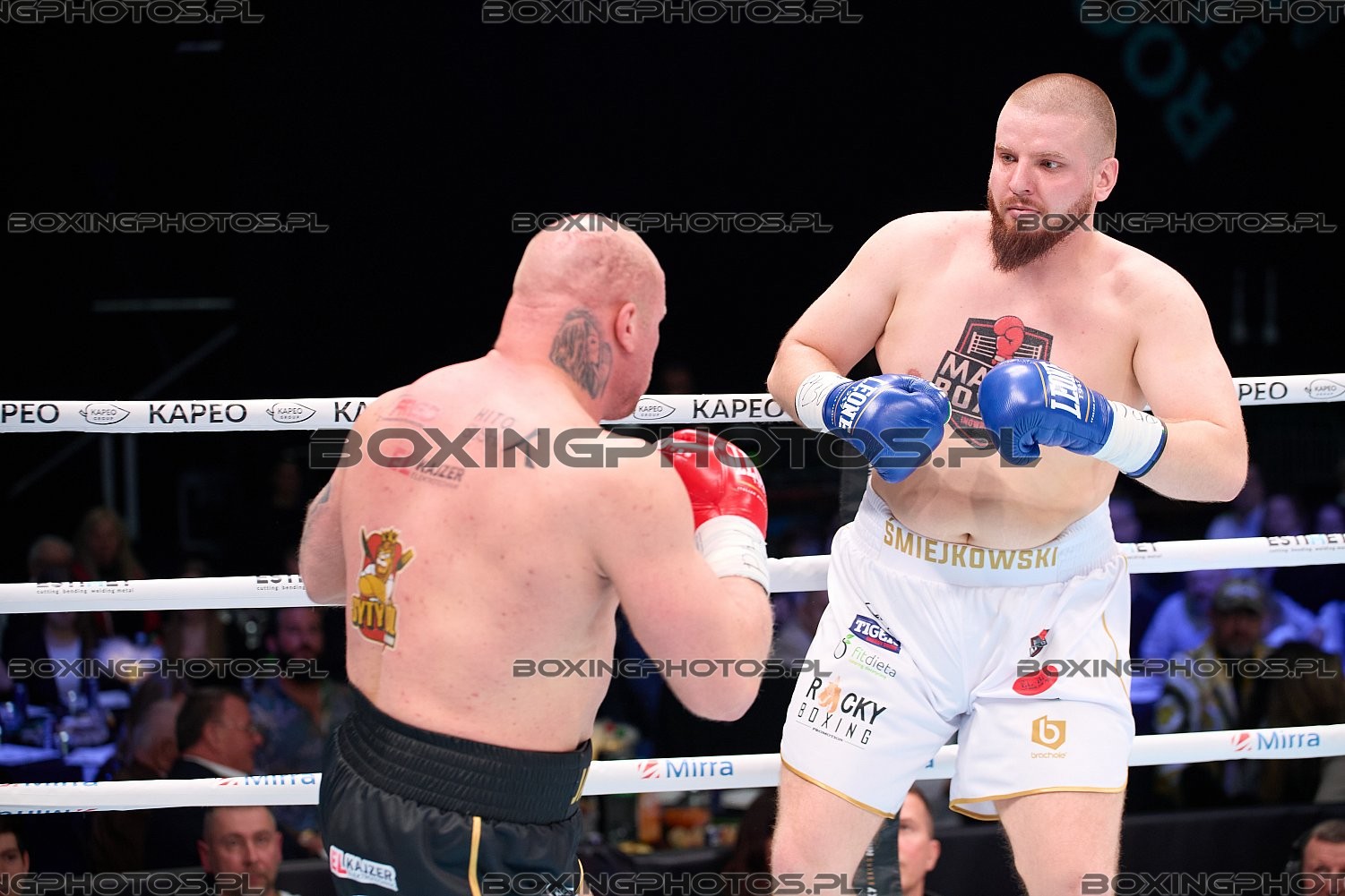 Rafał Jasczuk, Artur Śmiejkowski, Rafal Jaszczuk, Artur Smiejkowski, 2025, Sopot, RBN 21, Rocky Boxing Night