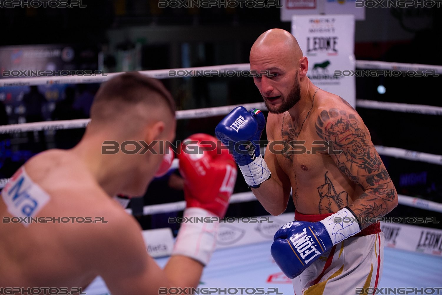 Dominik Harwankowski, Jakub Laskowski, RBN 25, Rocky Boxing Night, 2026, Koszalin