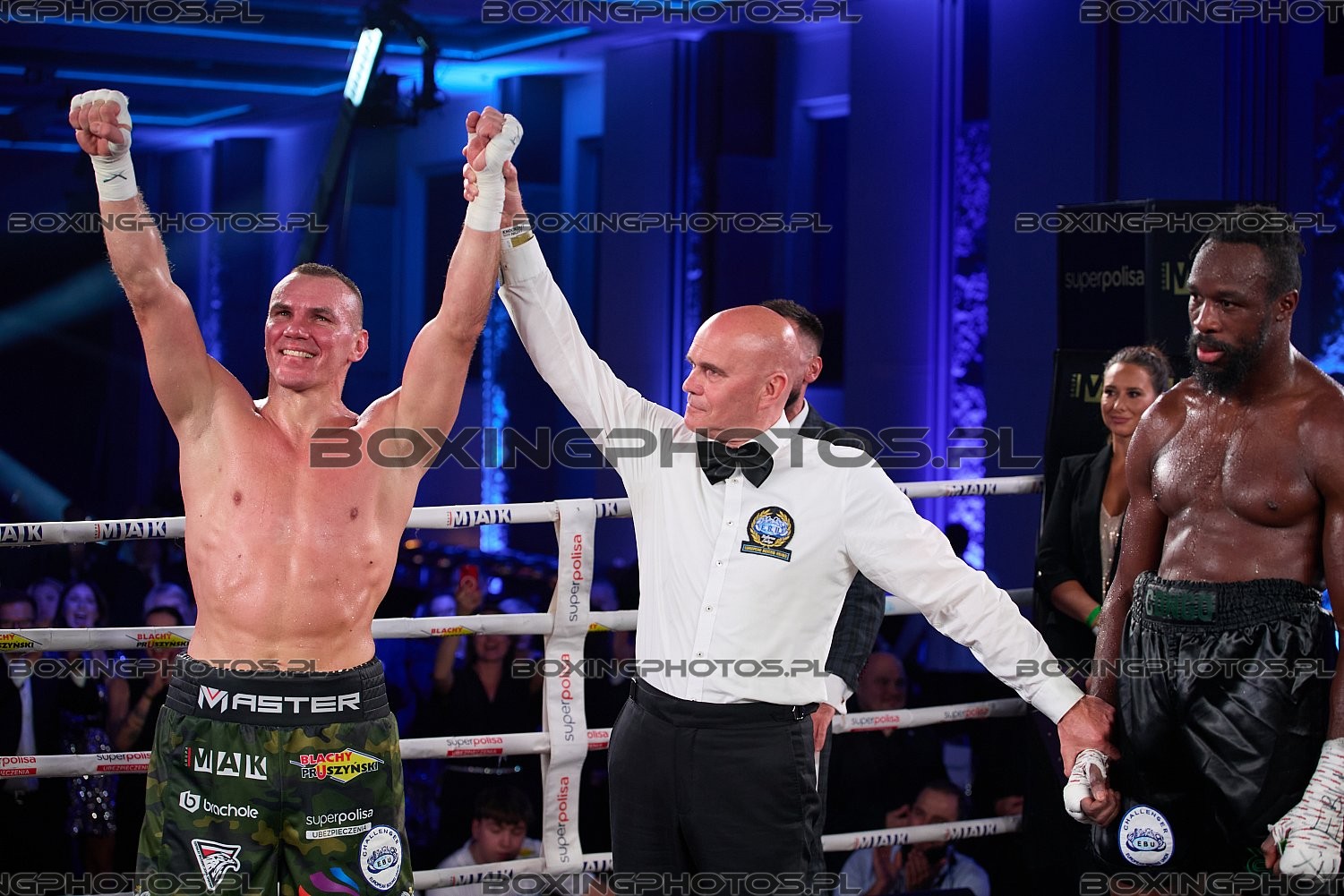 Mateusz Masternak, Joel Djeko, 2025, Zakopane, Nosalowy Dwór, KBN 41, KBN, KnockOut Boxing Night, EBU