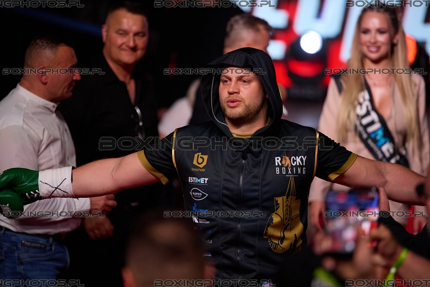Kacper Meyna, Anthony Wright, Rocky Boxing Night, RBN 24, Kościerzyna, Koscierzyna, 2026