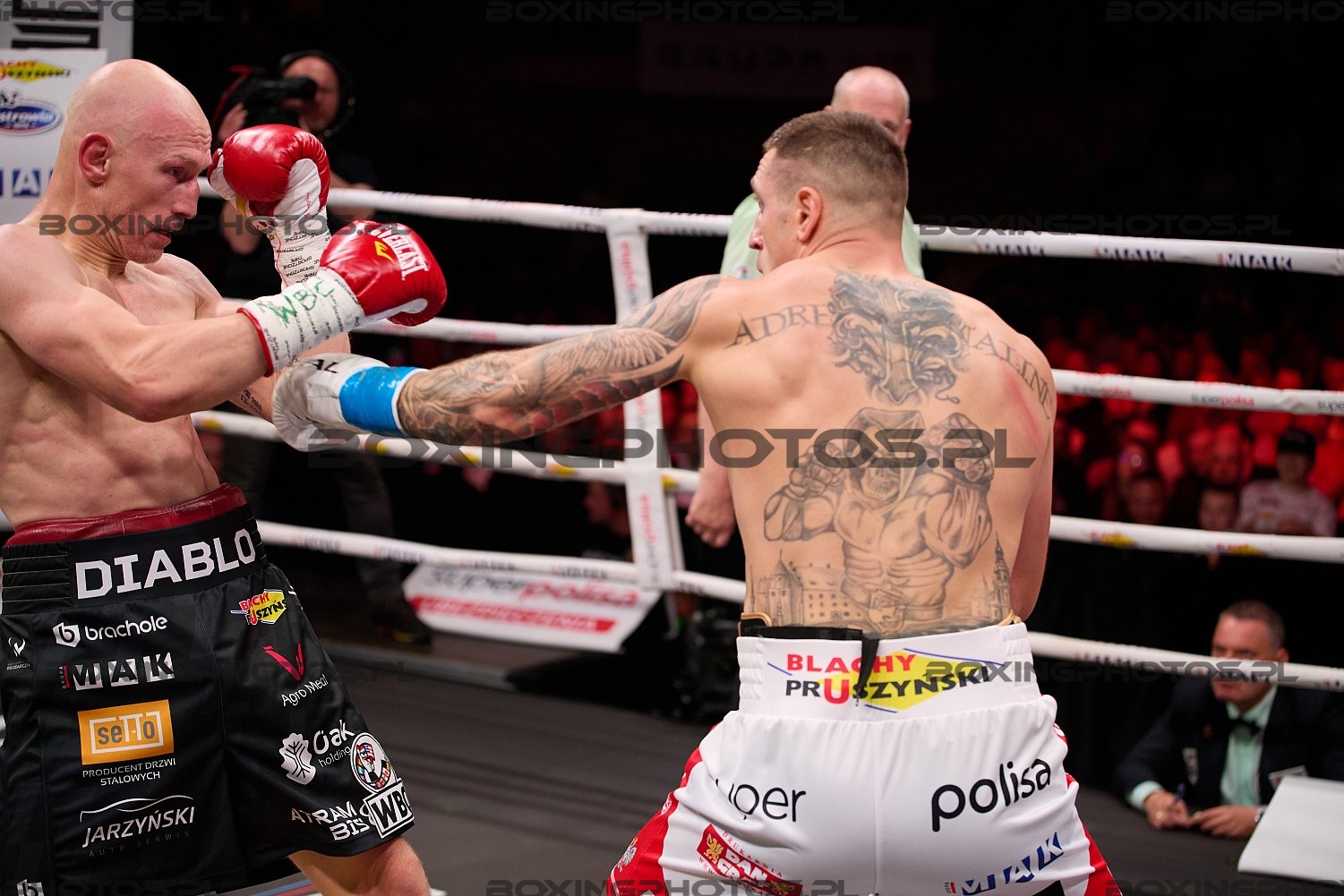Krzysztof Włodarczyk, Krzysztof Wlodarczyk, Diablo, Adam Balski, KBN 39, 2025, Kalisz, KBN, KnockOut Boxing Night, WBC Bridger