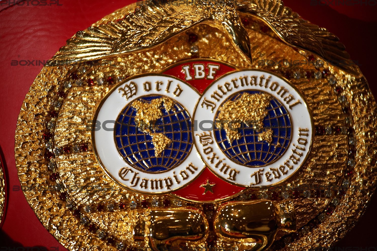 IBF World Champion Belt