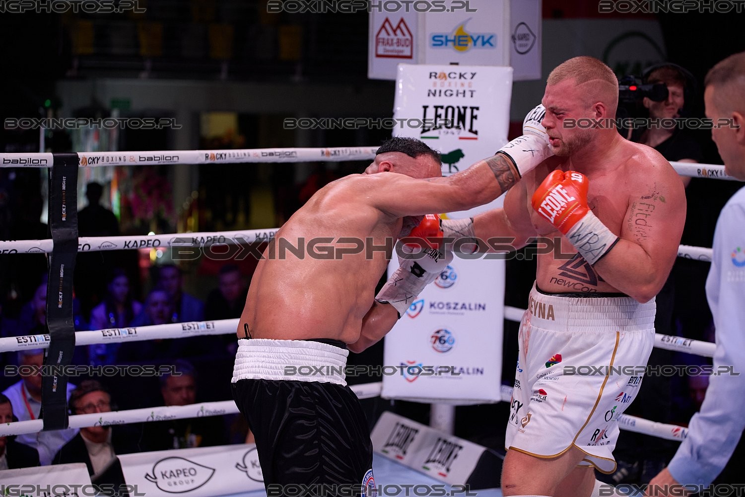 Kacper Meyna, Victor Ramirez, RBN 25, Rocky Boxing Night, 2026, Koszalin
