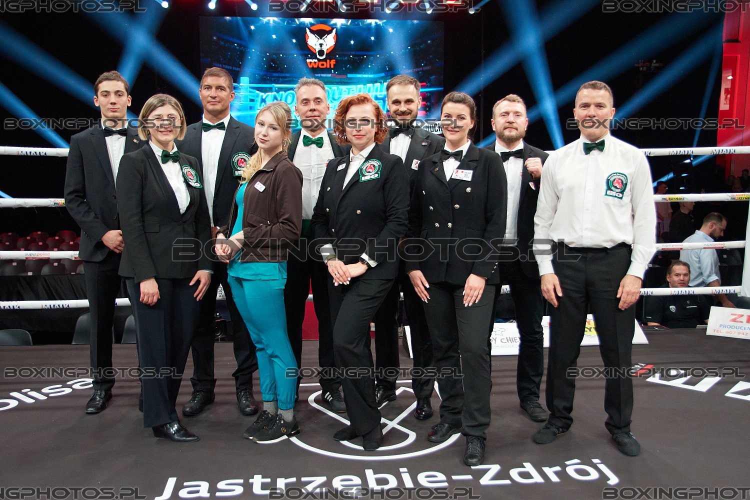 Laura Grzyb, Simamkele Tuntsheni, WBO World Champion, KBN 44, KnockOut Boxing Night, Jastrzębie-Zdrój, Jastrzebie-Zdroj, 2026