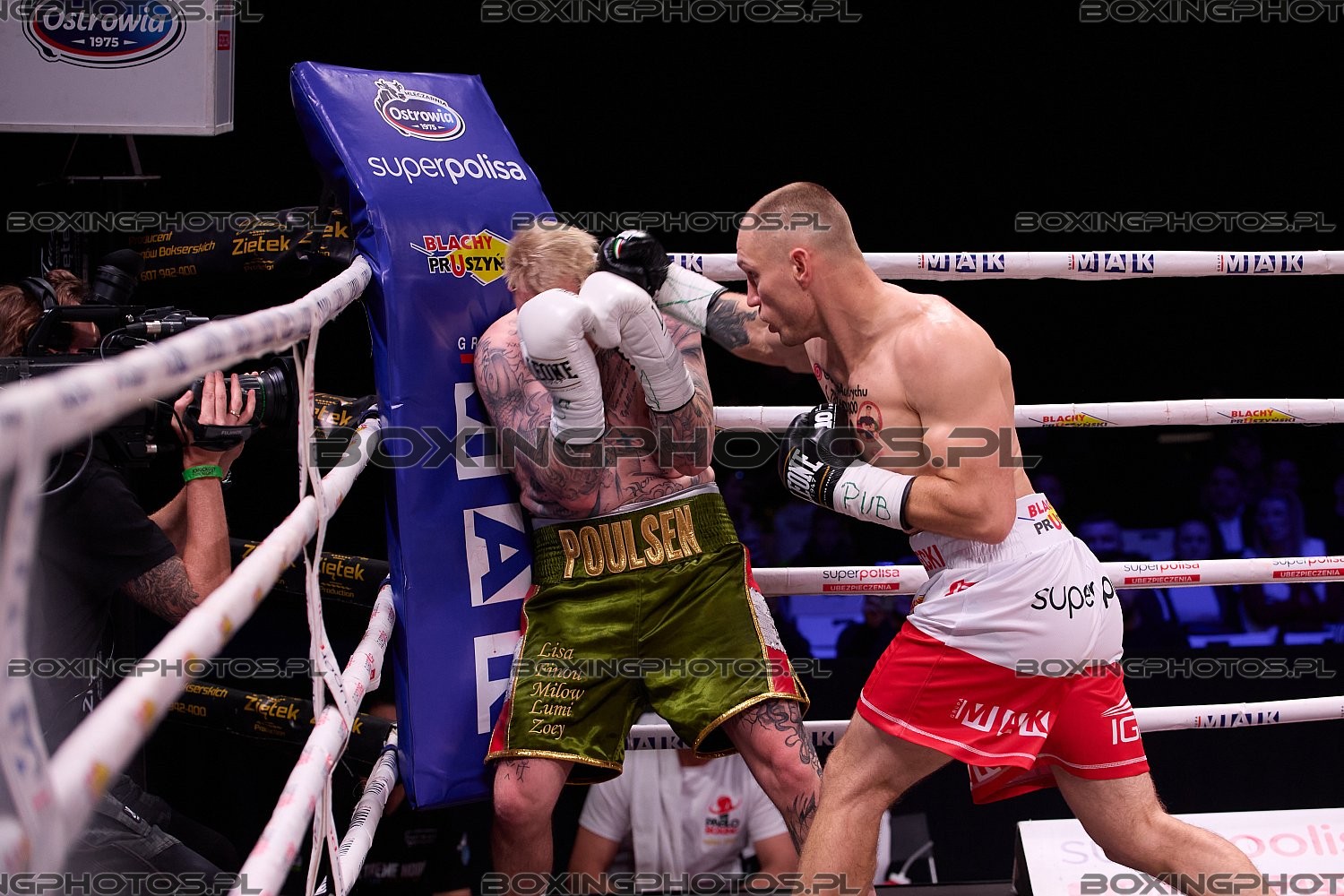 Rafał Wołczecki, Rafal Wolczecki, Kom Puolsen, KnockOut Boxing Night 42, Chełm, Chelm, Poland, 2025, KBN 42