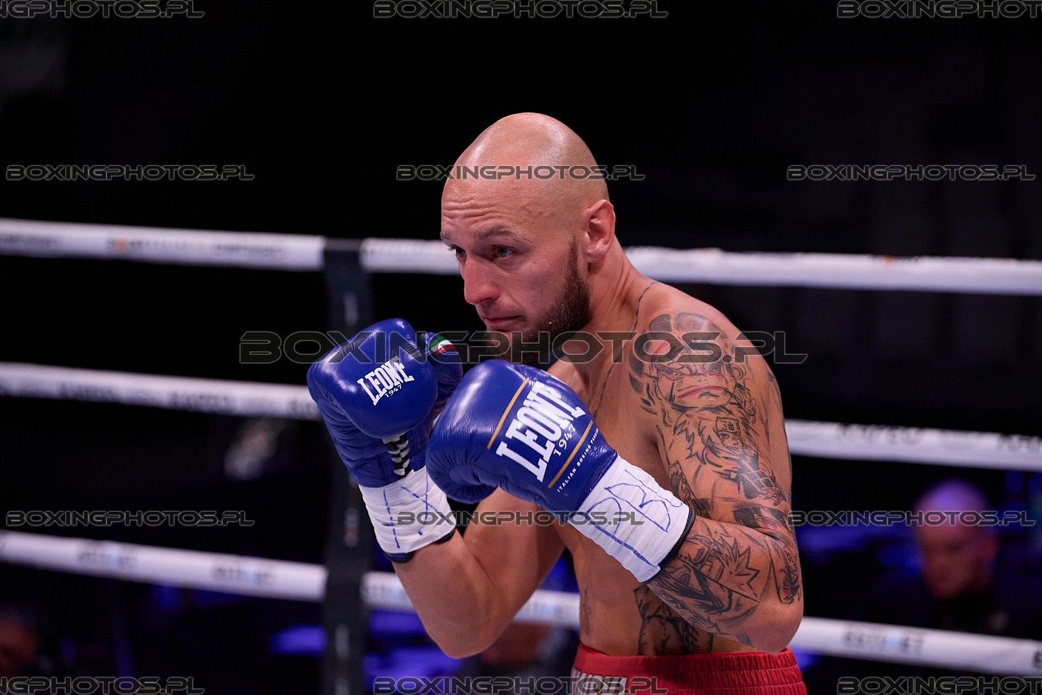 Dominik Harwankowski, Jakub Laskowski, RBN 25, Rocky Boxing Night, 2026, Koszalin