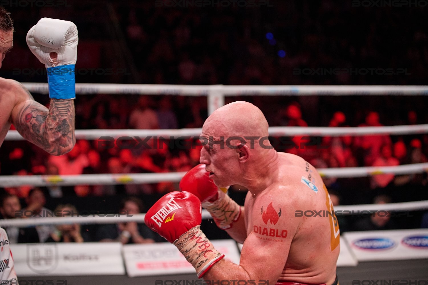 Krzysztof Włodarczyk, Krzysztof Wlodarczyk, Diablo, Adam Balski, KBN 39, 2025, Kalisz, KBN, KnockOut Boxing Night, WBC Bridger