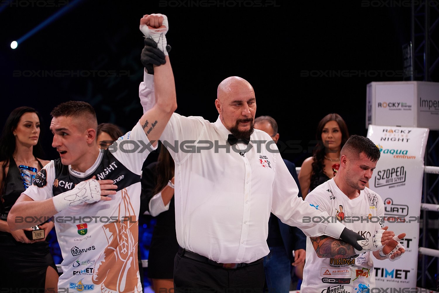 RBN 15, Rock Boxing Night, Stężyca, Stezyca, Rocky Boxing Promotion, 2023, Dominik Harwankowski, Piotr Gudel,