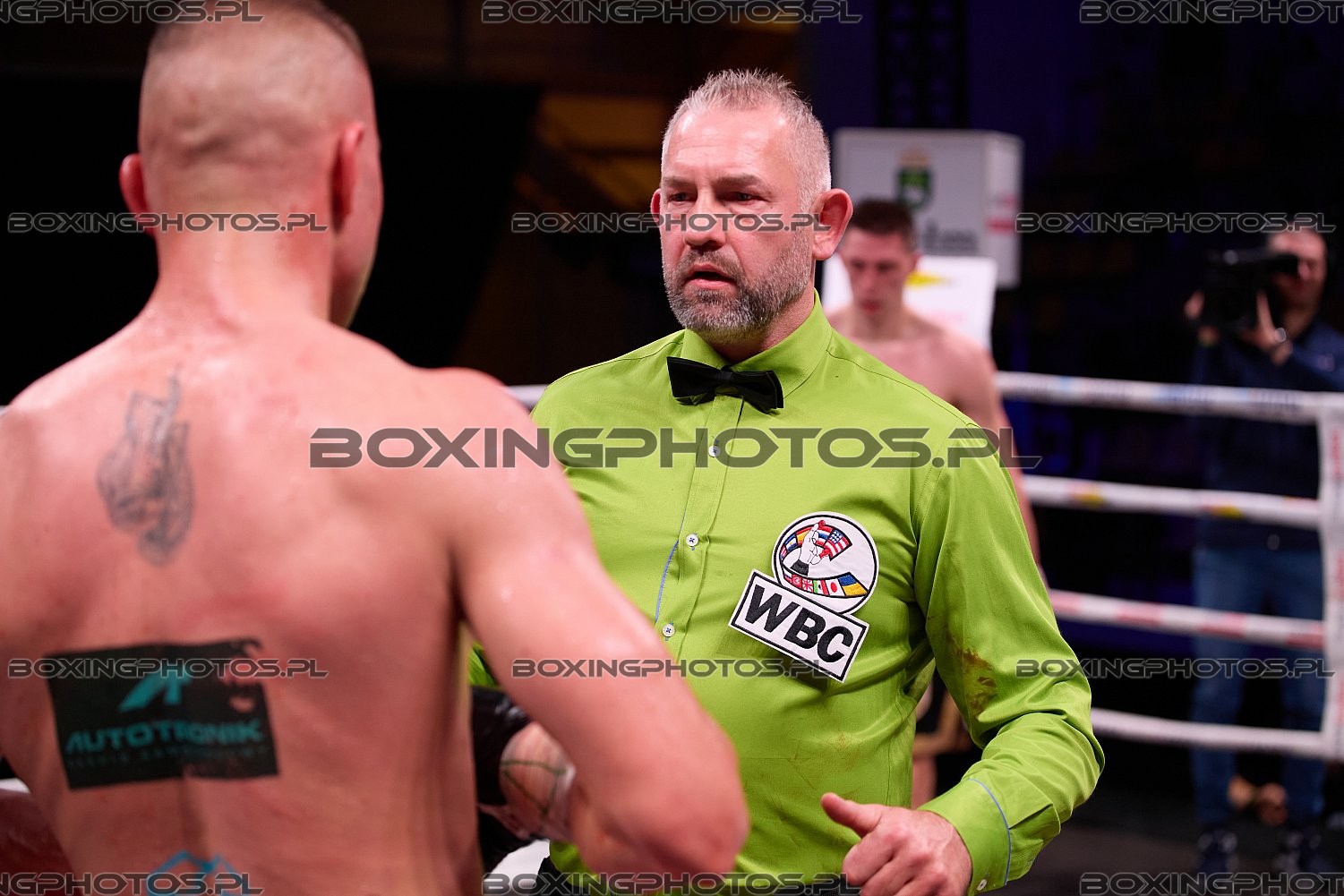 Michał Soczyński, Michal Soczynski, Ramazan Muslimov, KnockOut Boxing Night 42, Chełm, Chelm, Poland, 2025, KBN 42