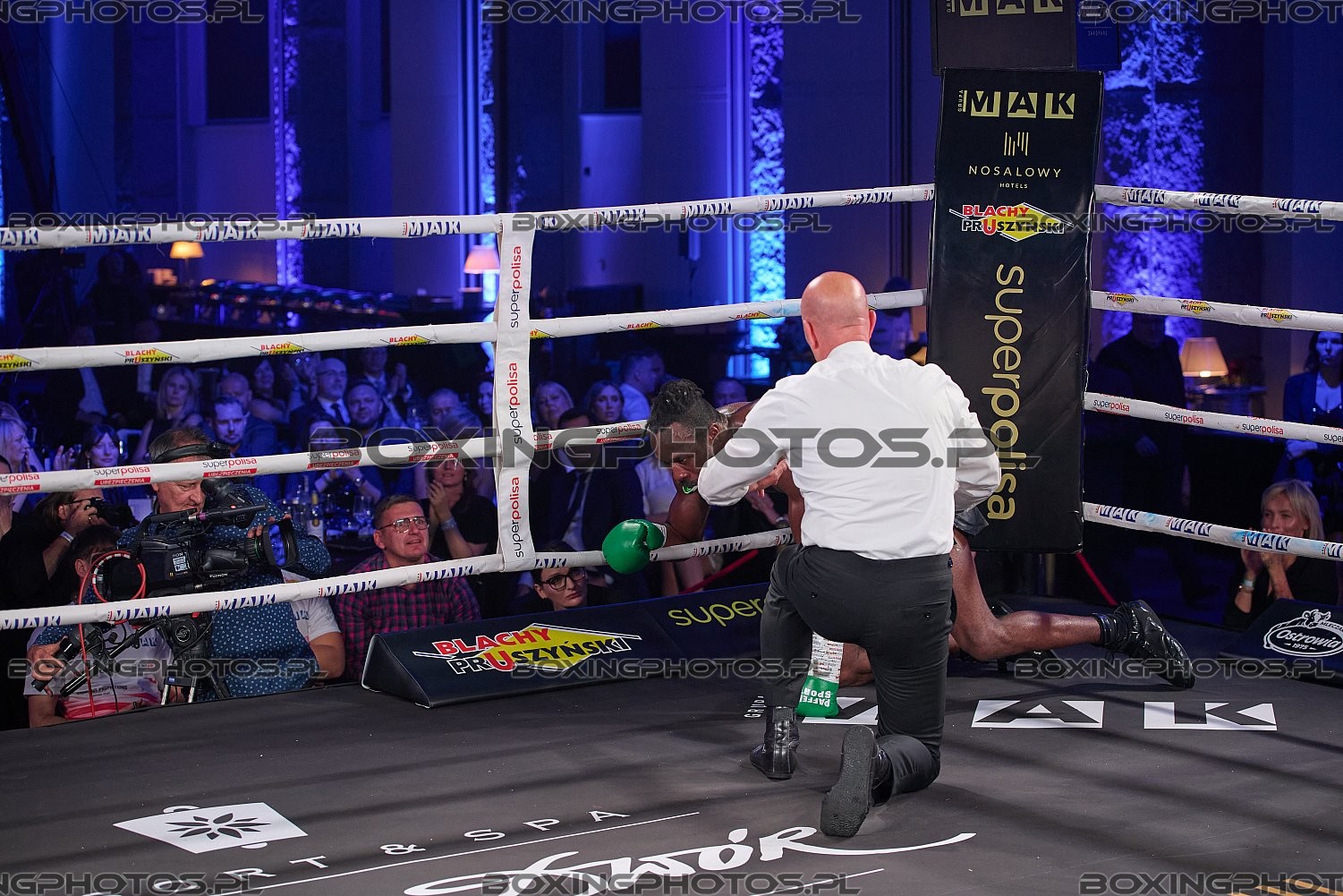 Mateusz Masternak, Joel Djeko, 2025, Zakopane, Nosalowy Dwór, KBN 41, KBN, KnockOut Boxing Night, EBU