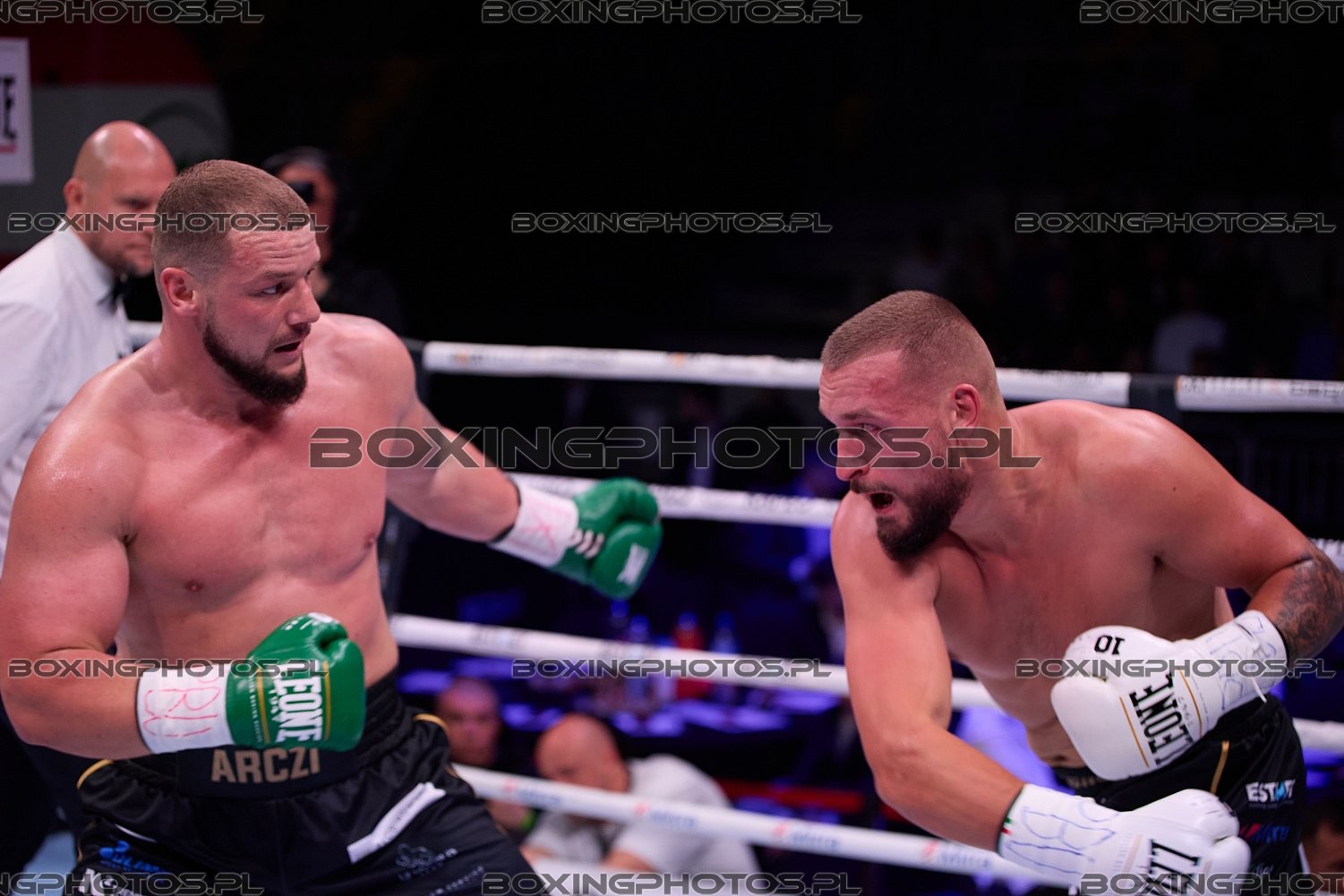 Krystian Arndt, Kacper Grzybowski, RBN 25, Rocky Boxing Night, 2026, Koszalin