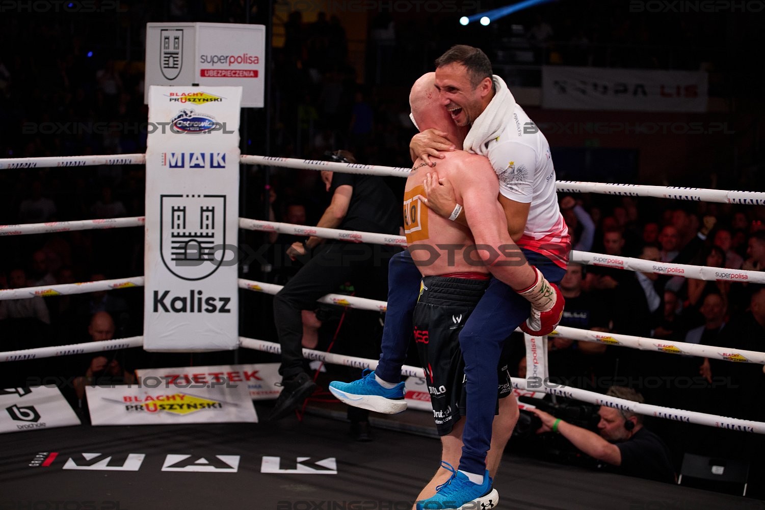 Krzysztof Włodarczyk, Krzysztof Wlodarczyk, Diablo, Adam Balski, KBN 39, 2025, Kalisz, KBN, KnockOut Boxing Night, WBC Bridger