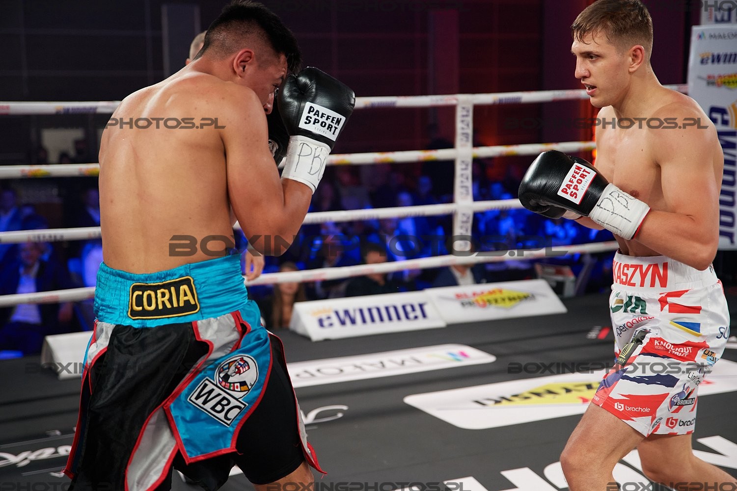 Fiodor Czerkaszyn, Gonzalo Coria