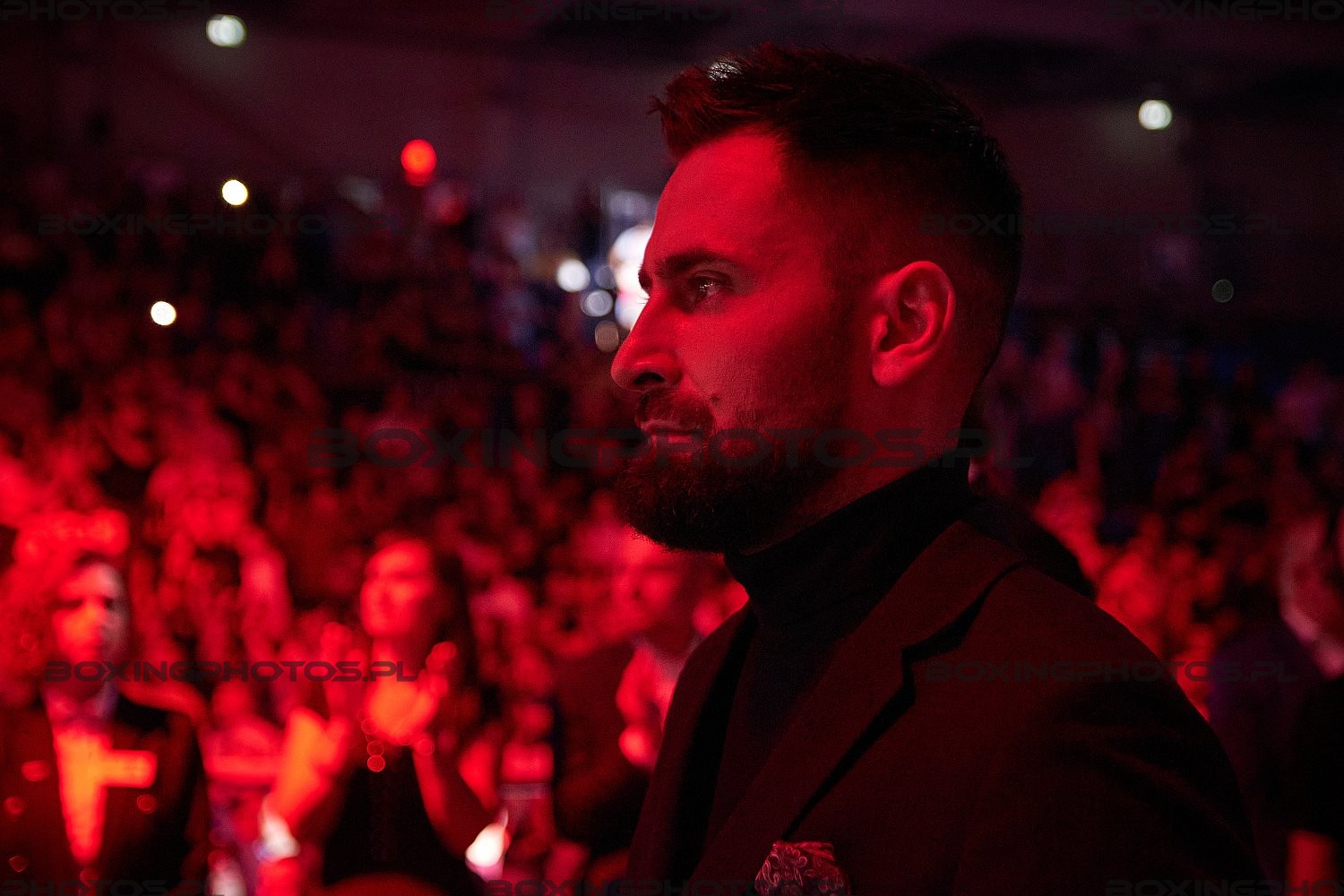 Adrian Walczyk, ring announcer, 2024