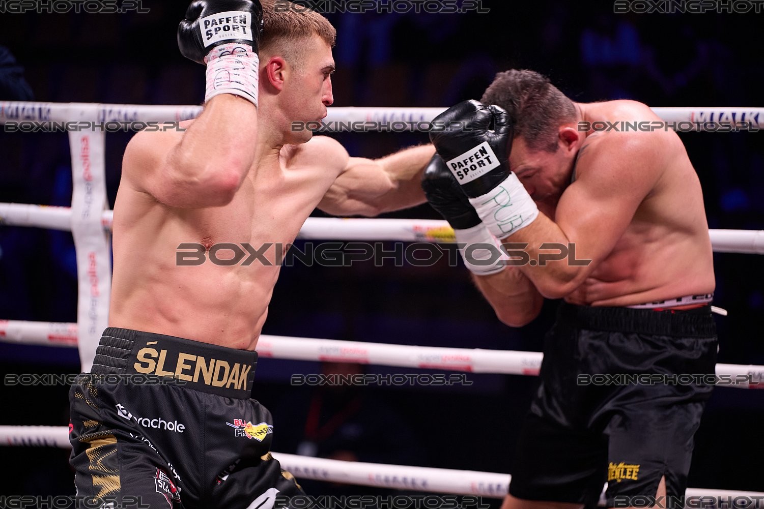 Kamil Ślendak, Kamil Slendak, Vladimir Idranyi, KnockOut Boxing Night 42, Chełm, Chelm, Poland, 2025