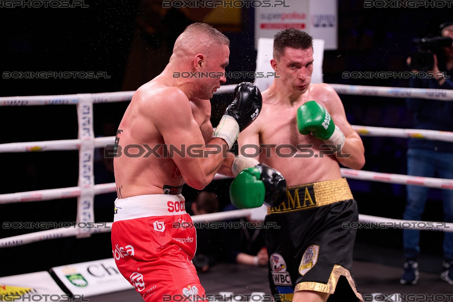 Michał Soczyński, Michal Soczynski, Ramazan Muslimov, KnockOut Boxing Night 42, Chełm, Chelm, Poland, 2025, KBN 42