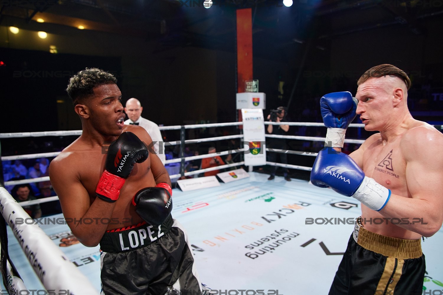 Cristian Lopez, Damian Smagieł