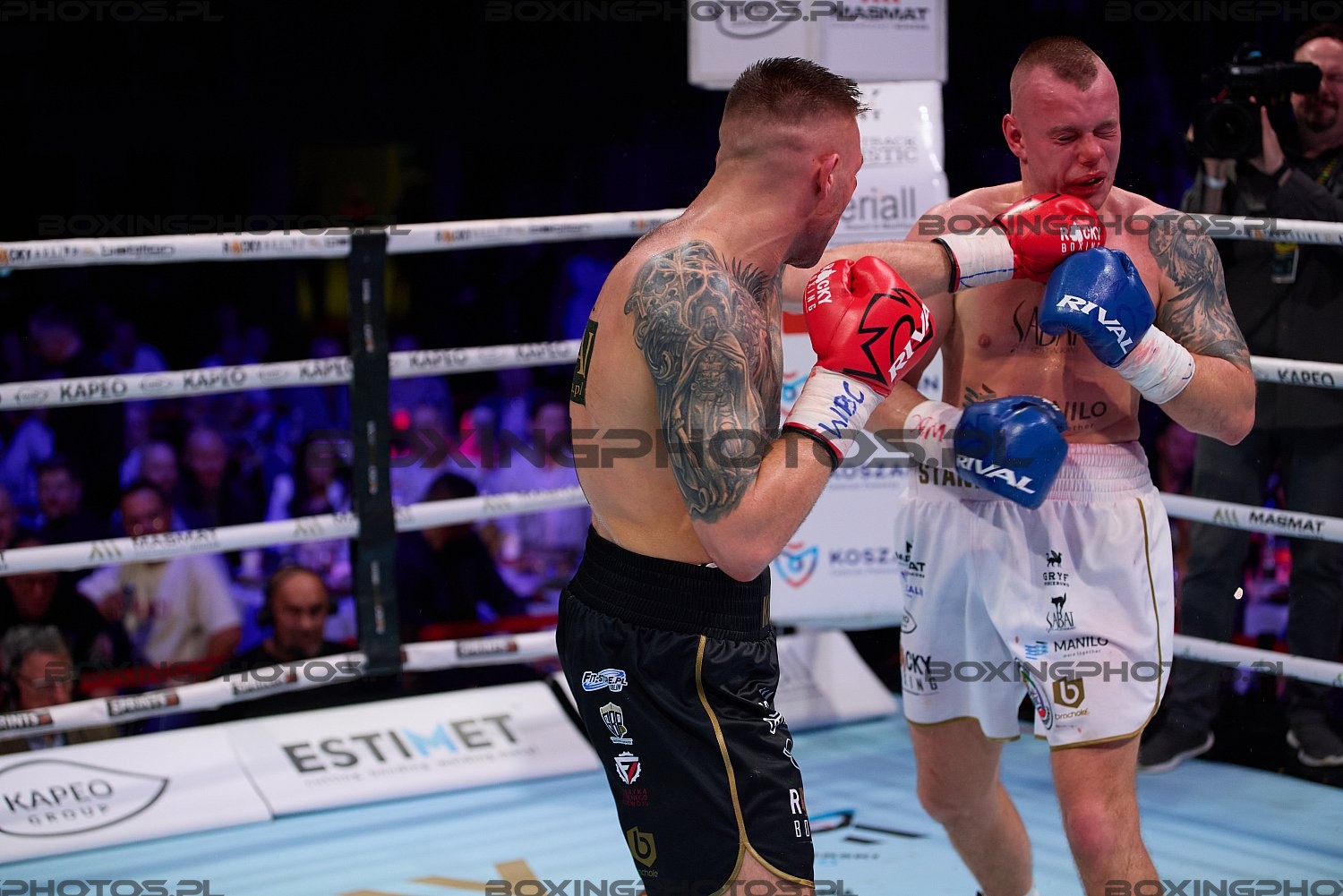 Kajetan Kalinowski, Łukasz Stanioch, Lukasz Stanioch, RBN 18, Rocky Boxing Night, Koszalin, 2024