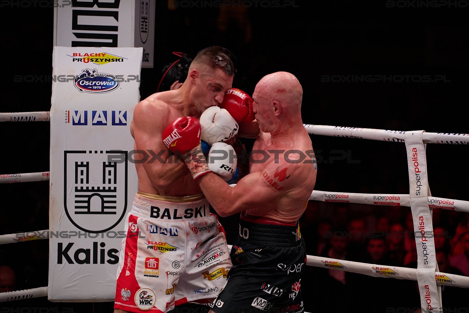 Krzysztof Włodarczyk, Krzysztof Wlodarczyk, Diablo, Adam Balski, KBN 39, 2025, Kalisz, KBN, KnockOut Boxing Night, WBC Bridger