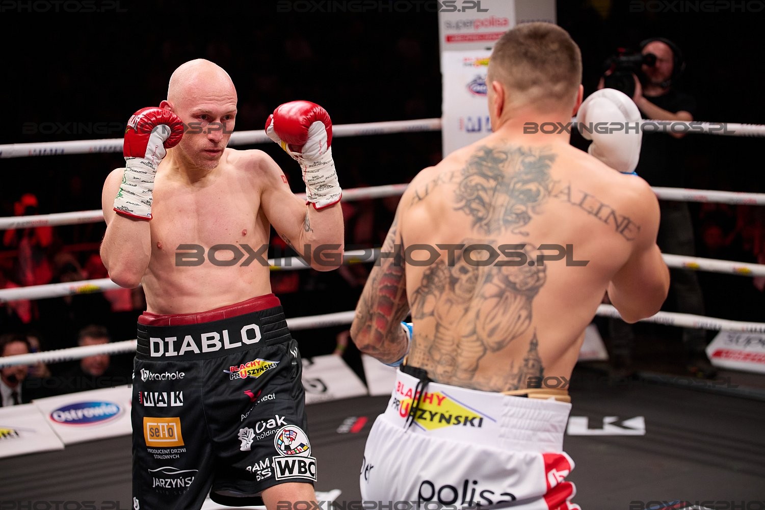 Krzysztof Włodarczyk, Krzysztof Wlodarczyk, Diablo, Adam Balski, KBN 39, 2025, Kalisz, KBN, KnockOut Boxing Night, WBC Bridger