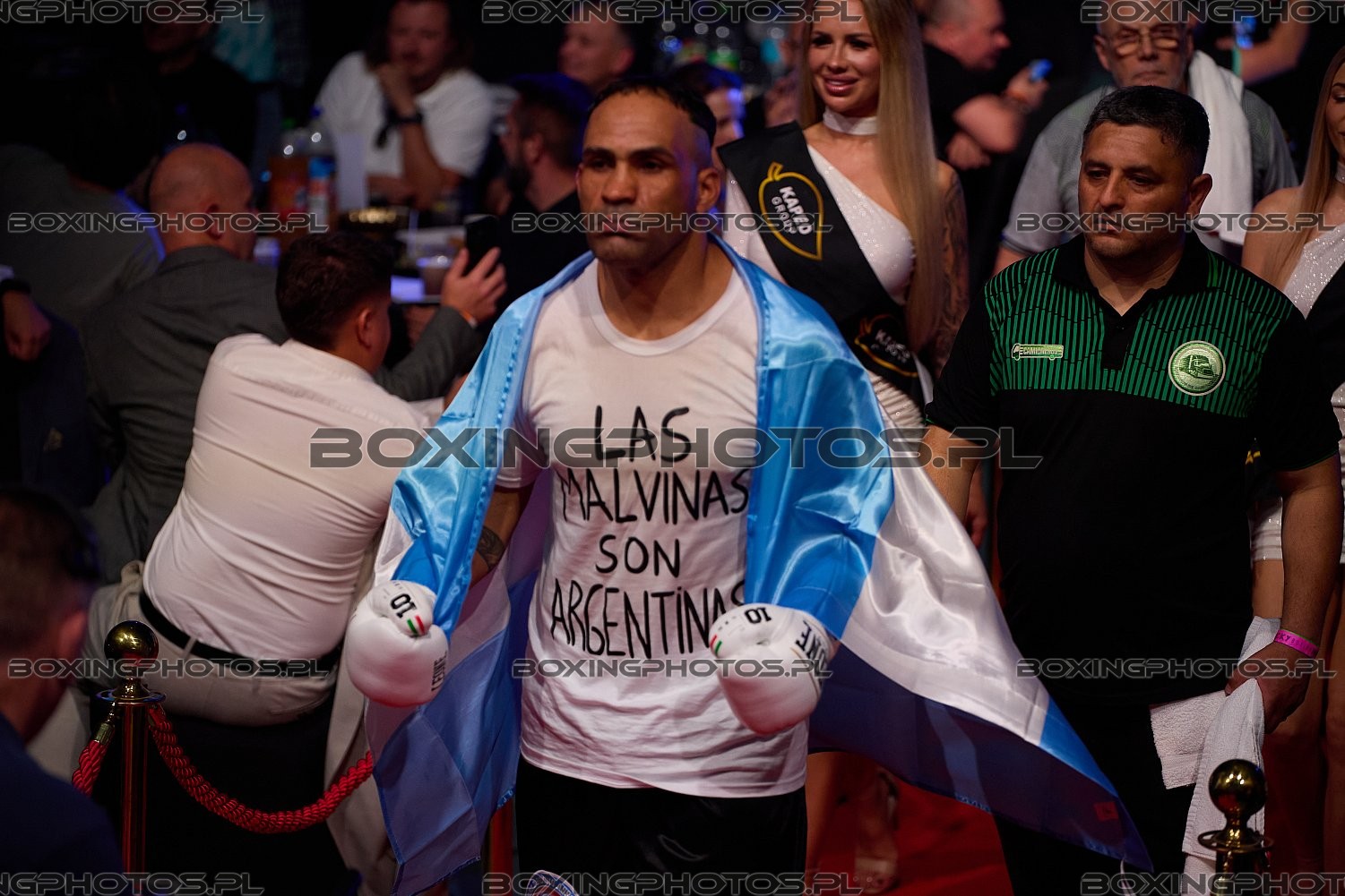 Kacper Meyna, Victor Ramirez, RBN 25, Rocky Boxing Night, 2026, Koszalin