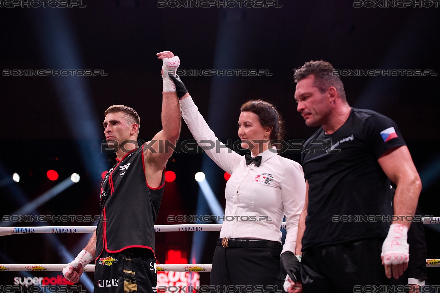 Kamil Ślendak, Kamil Slendak, Vladimir Idranyi, KnockOut Boxing Night 42, Chełm, Chelm, Poland, 2025